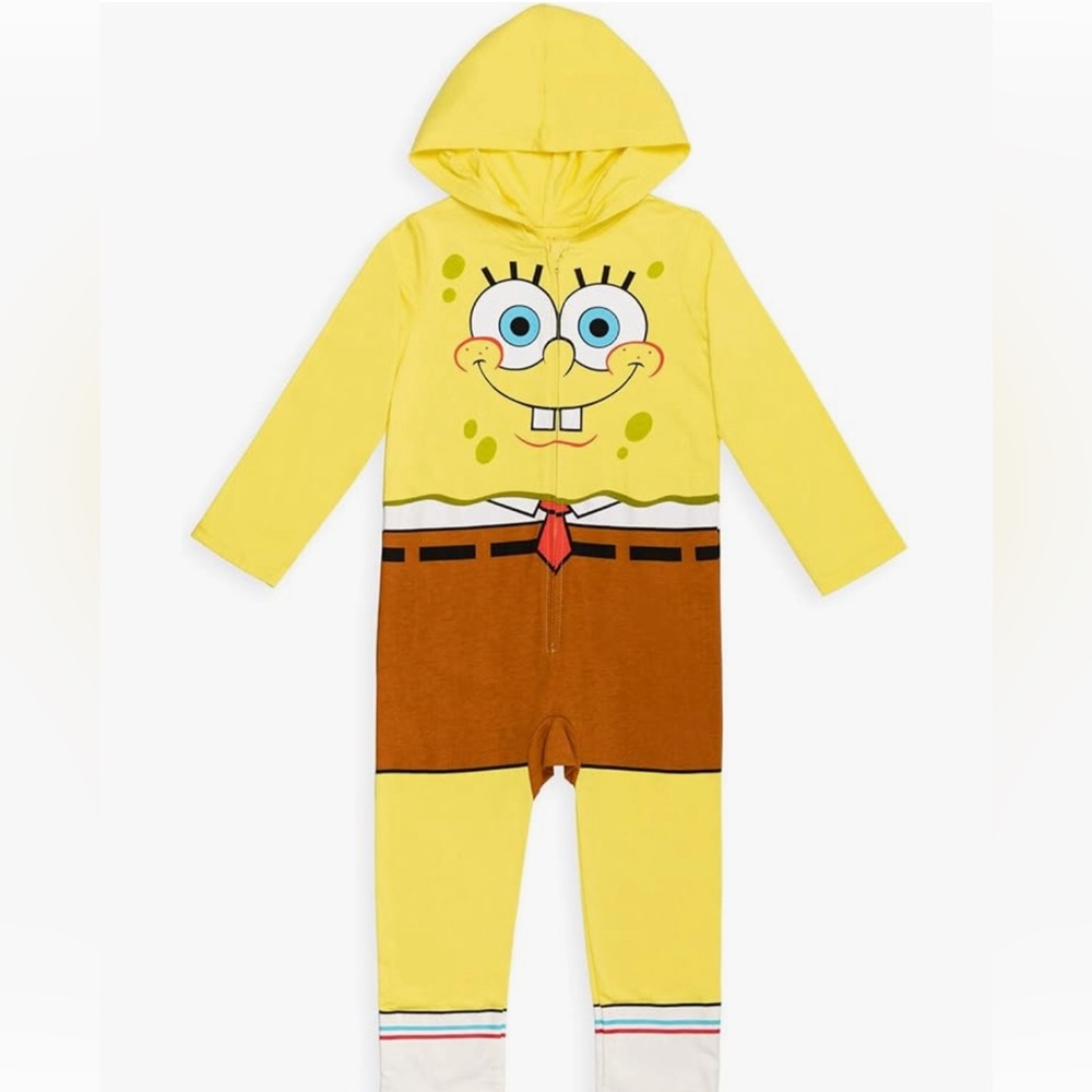 SpongeBob square pants kids costume size 7 - 8